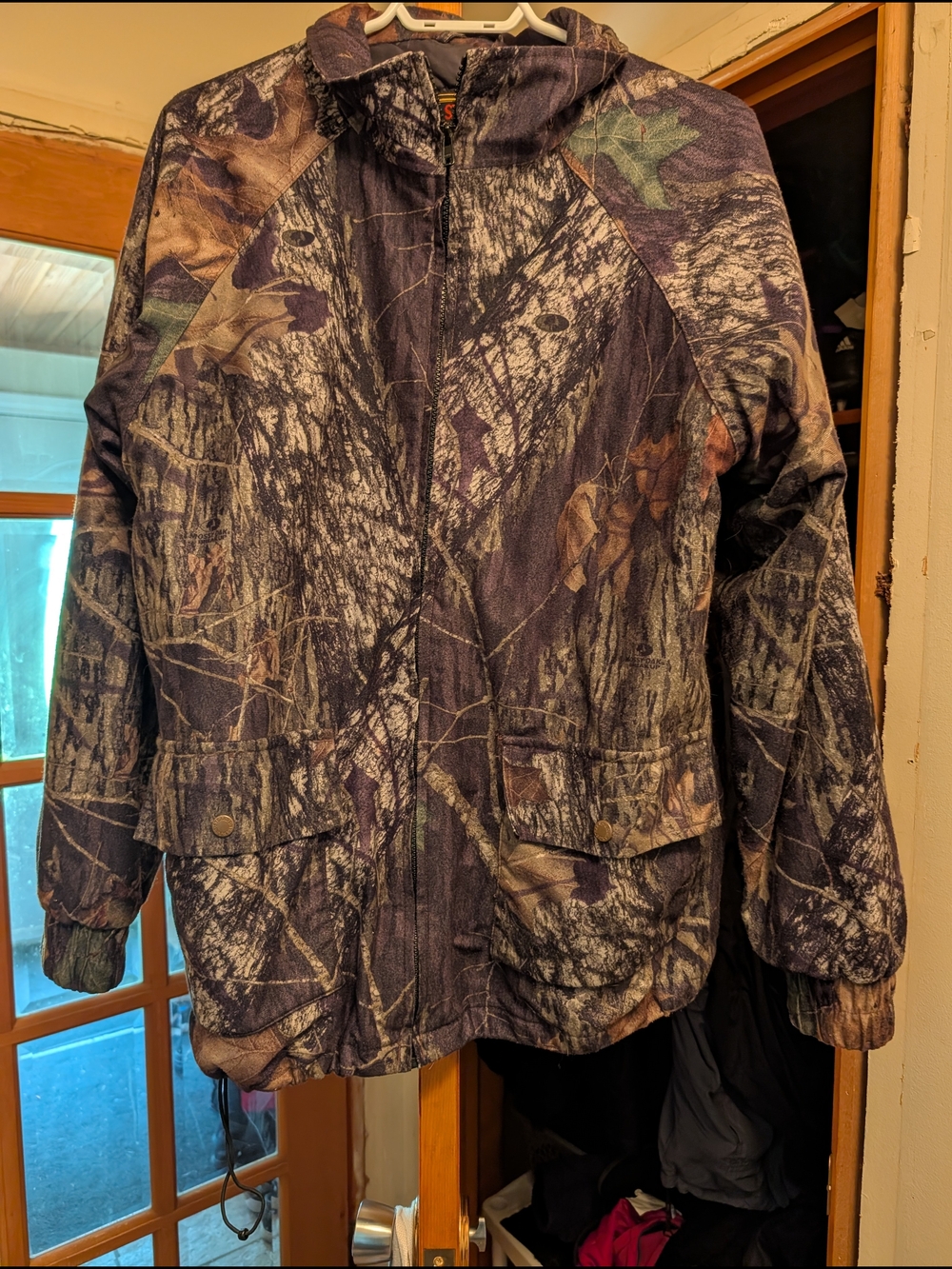 Camo Hunting Jacket